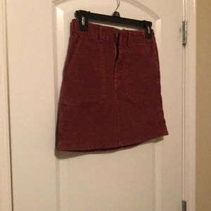 Courderoy skirt American Eagle size 00
